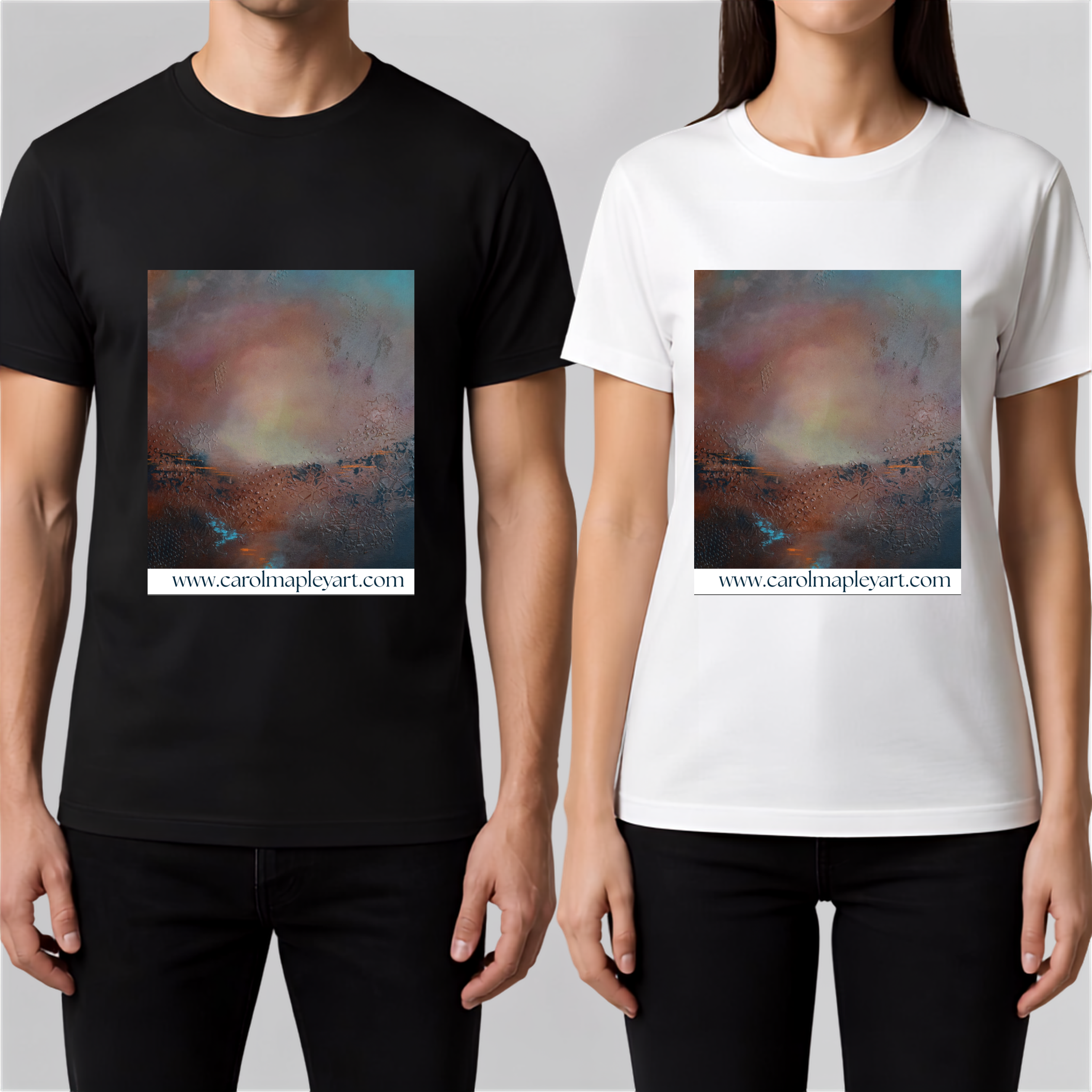 ART PRINT T-SHIRT - EMBER MEMORY