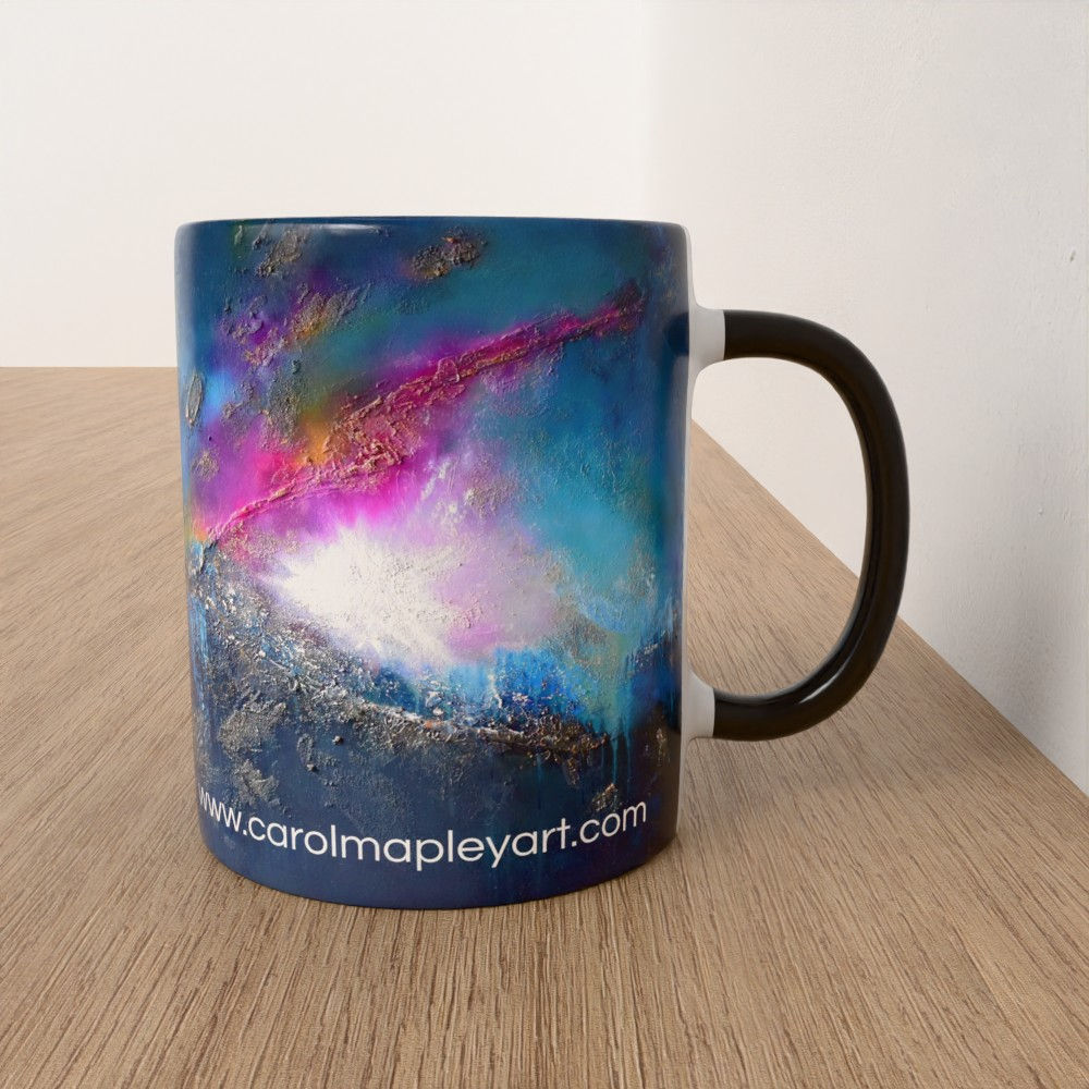 CERAMIC MUG - ADRIFT UNDER WOUNDED SKIES (11oz)
