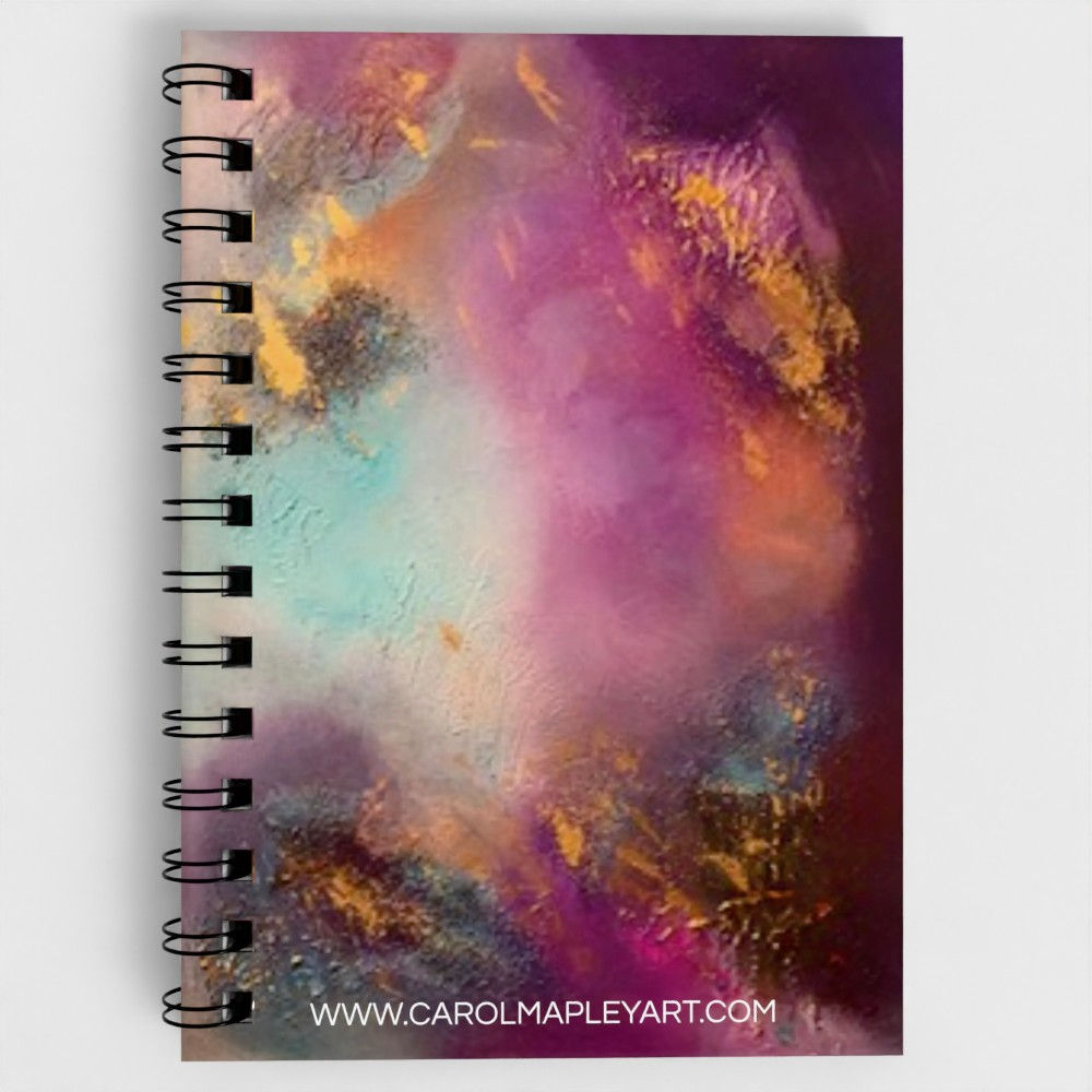 A5 SPIRAL NOTEBOOK - ATOMIC WONDER