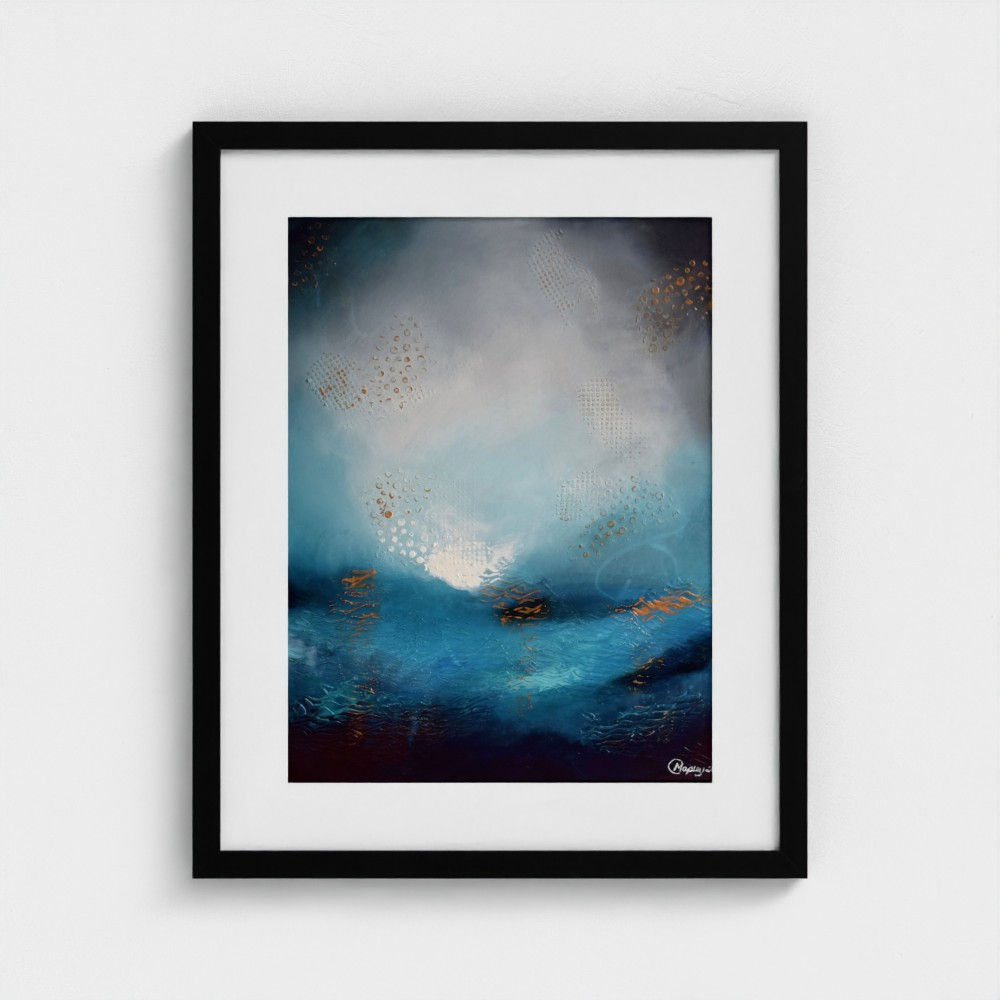 LIMITED EDITION FRAMED PRINT - SALTWATER STORMS