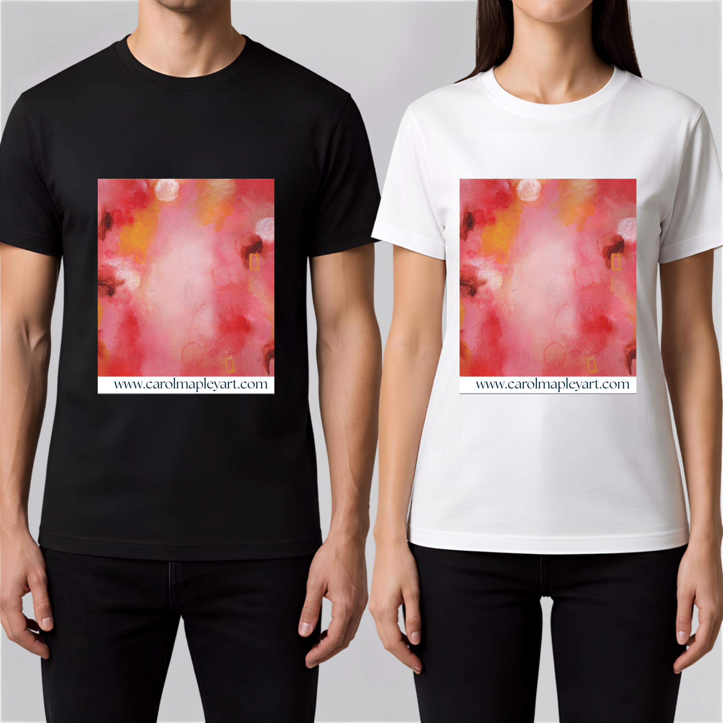 ART PRINT T-SHIRT - UNIVERSAL SUGAR RUSH
