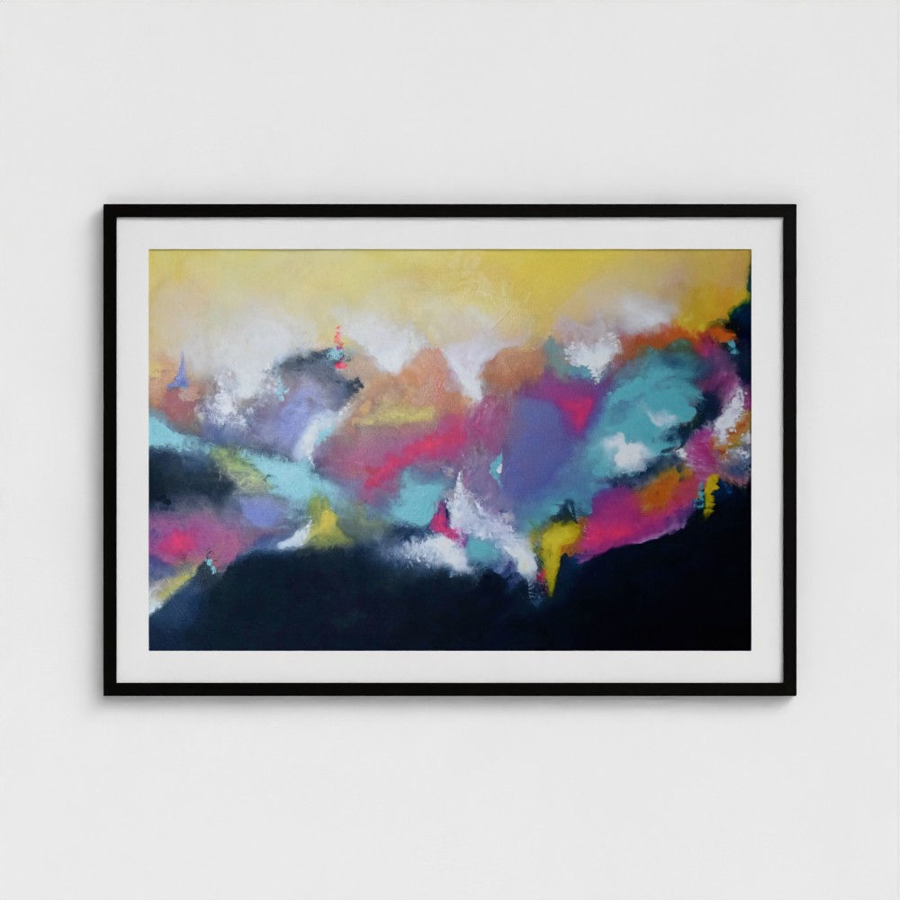 PRINT - FRAMED PRINT - KALEIDOSCOPE REVERIE