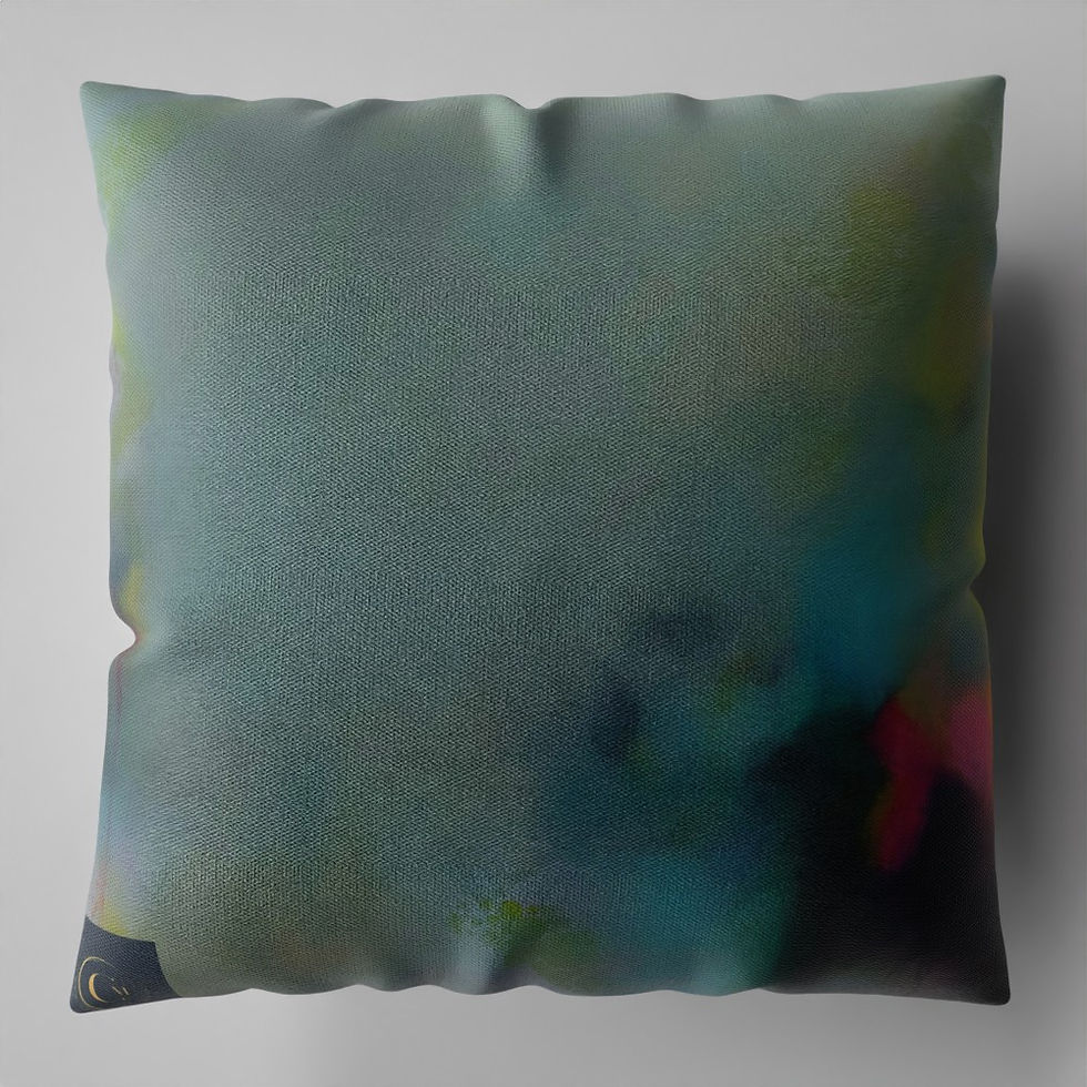 Thumbnail: CUSHION - THE FRAGILE WEIGHT OF BEING (2 SIZES)