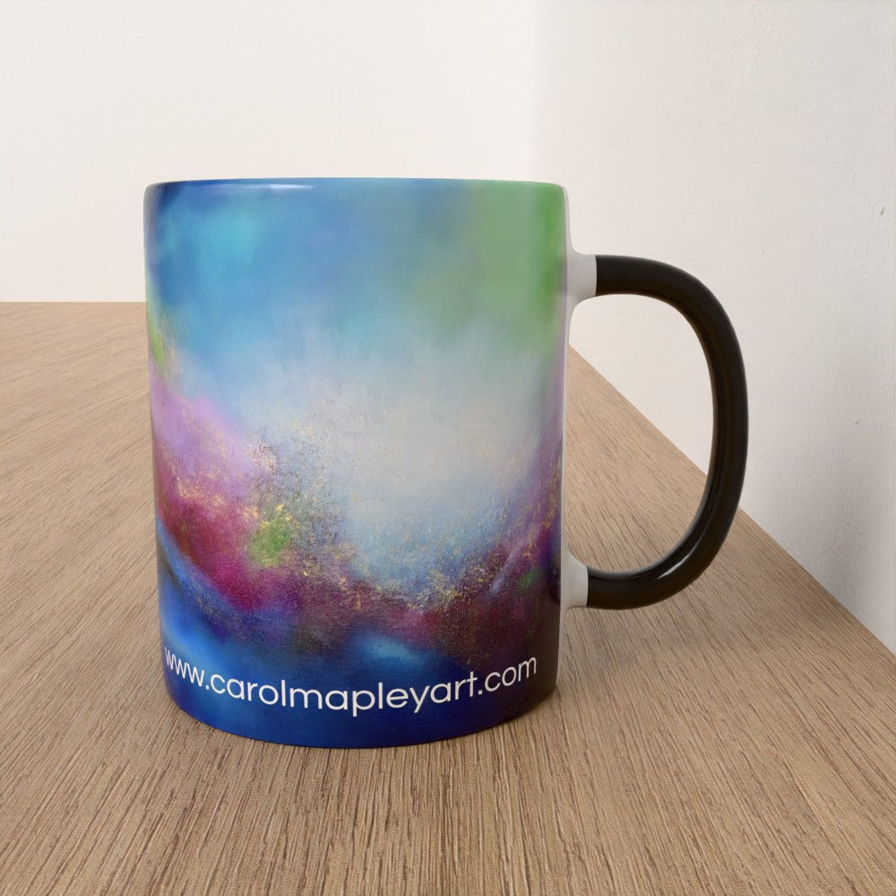 CERAMIC MUG - NEBULA IN VELVET GLOVES (11oz)