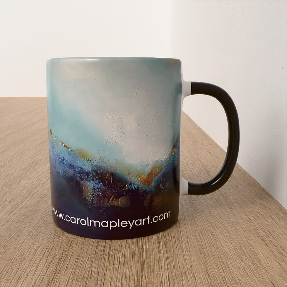 Thumbnail: CERAMIC MUG - CELESTIAL SEAS (11oz)