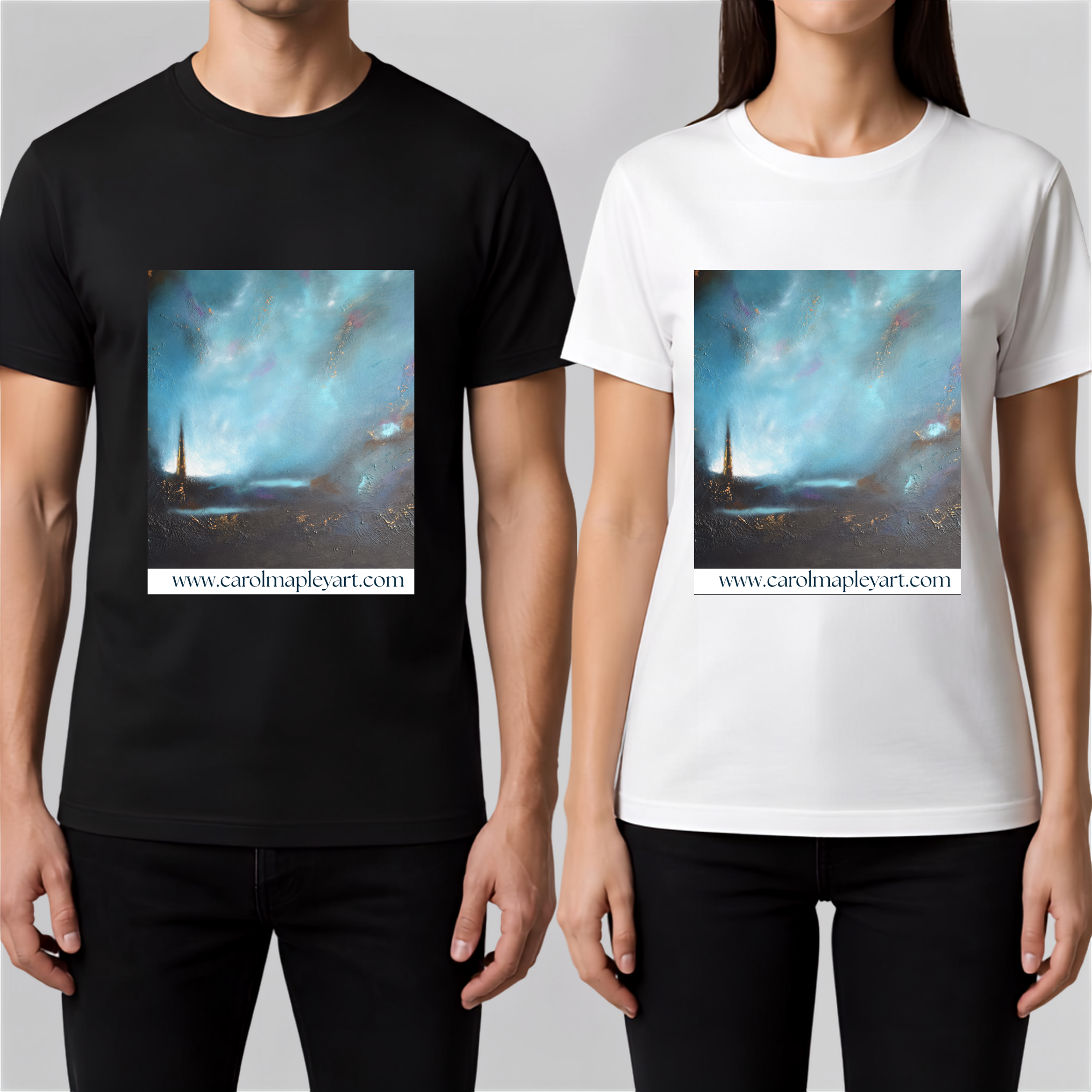 ART PRINT T-SHIRT - EULOGY FOR THE LIGHT
