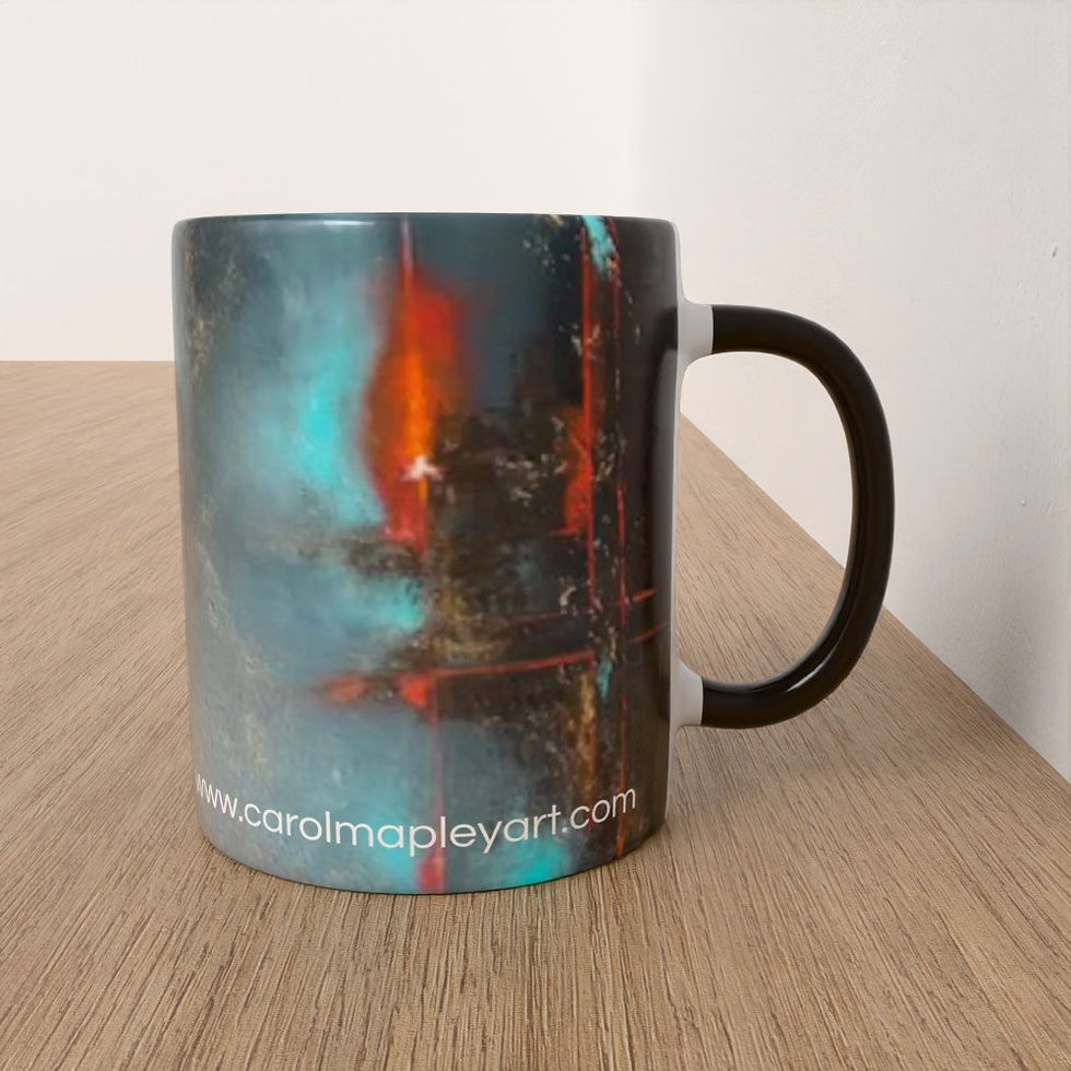 Thumbnail: CERAMIC MUG - DARKEST BEFORE DAWN (11oz)