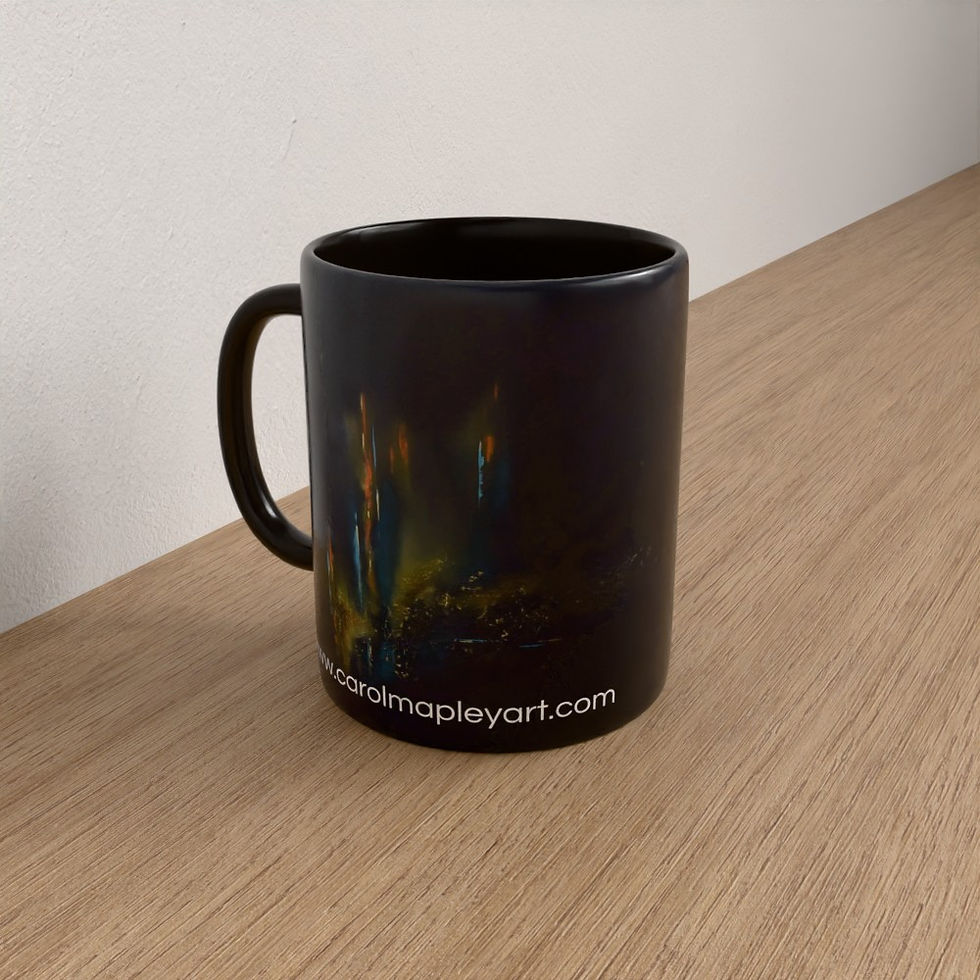 Thumbnail: CERAMIC MUG - AS ABOVE SO BELOW (11oz)