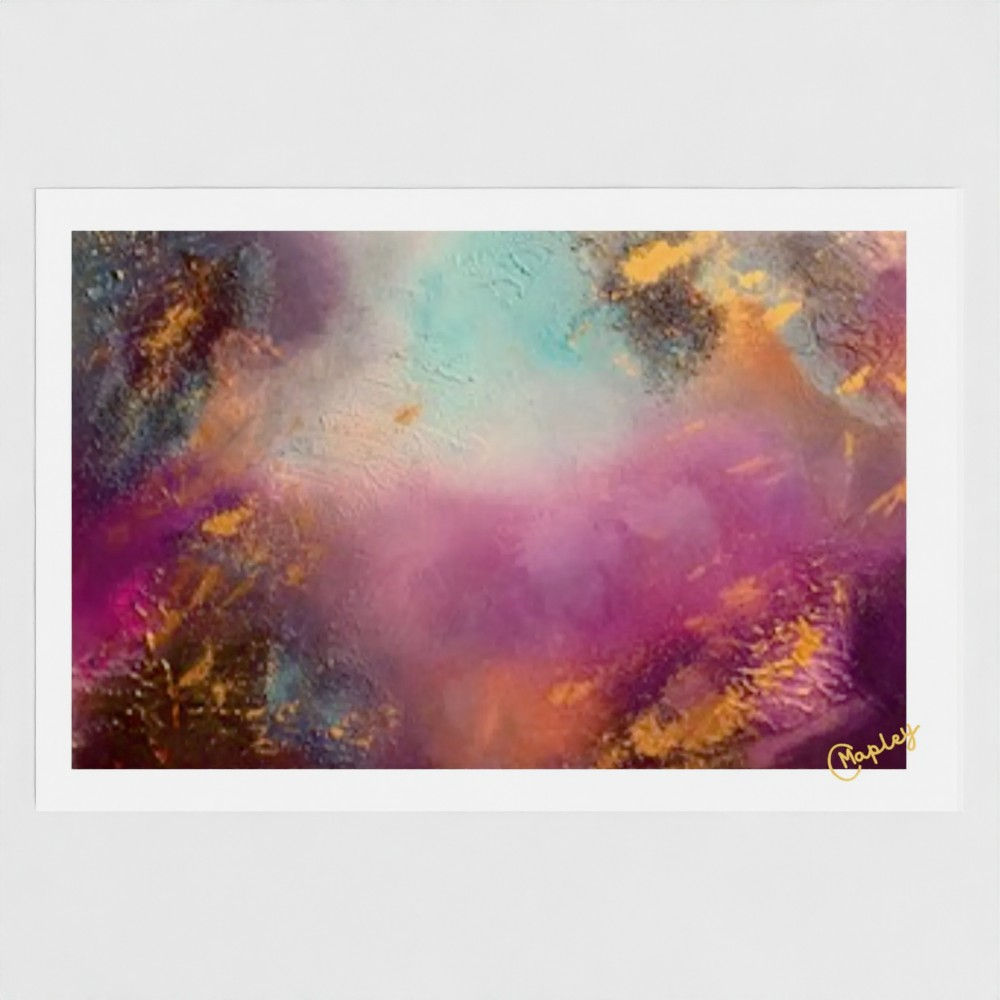 FINE ART POSTCARDS - ATOMIC WONDER (10 PK)