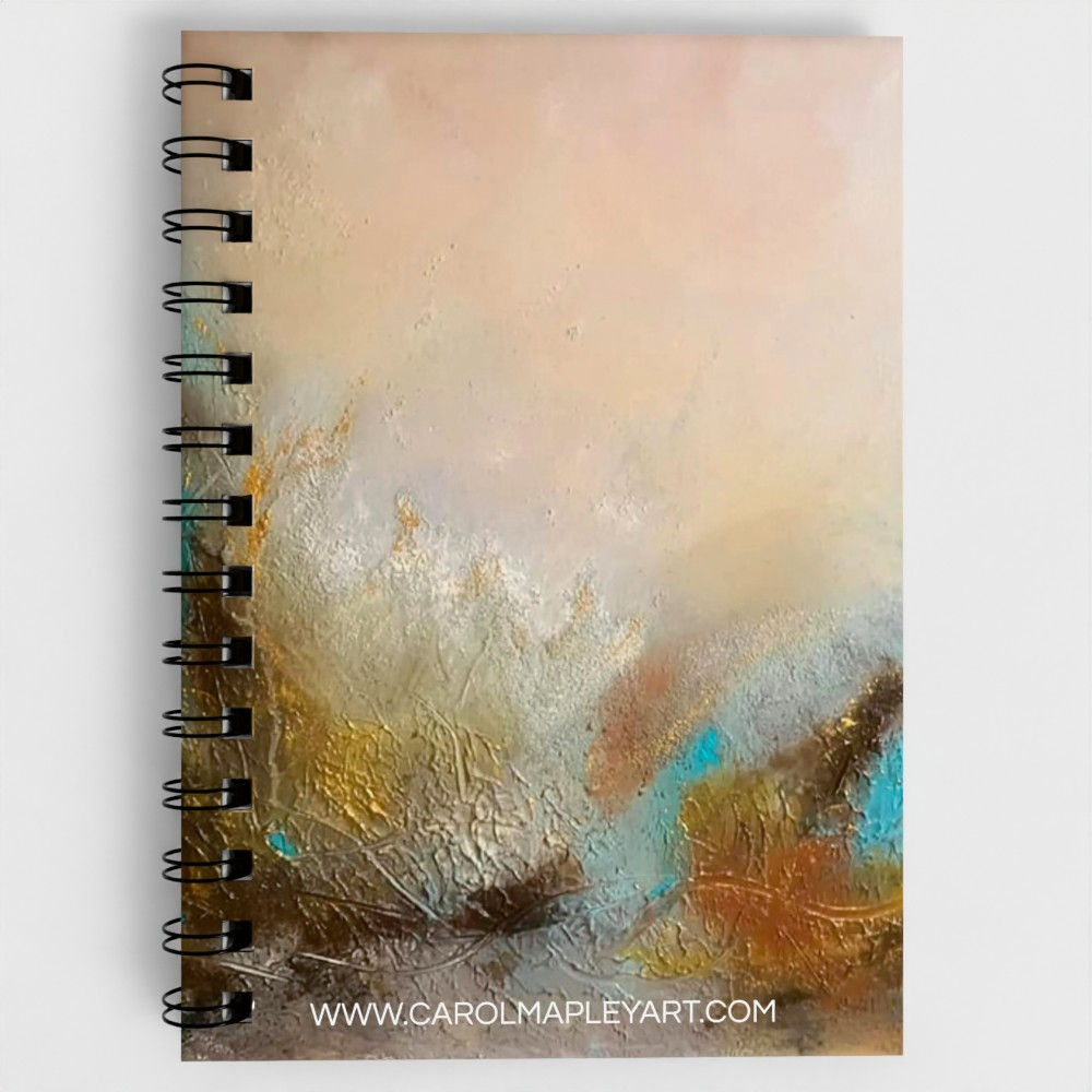 A5 SPIRAL NOTEBOOK - LUSTROUS RESURRECTION