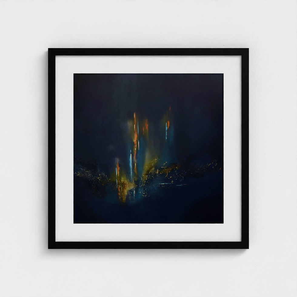 LIMITED EDITION FRAMED PRINT - AS ABOVE, SO BELOW