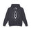 Thumbnail: Love Light & Power Lightweight Hoodie in Black, front