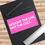 Thumbnail: Pink bumper sticker with text "Bought the car not the cult" on a notebook