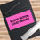 Thumbnail: Pink bumper sticker with text "Silent Motor, Loud Regret" on a table