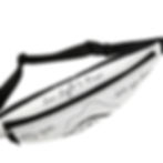 White Love, Light and Power Waist Bag, Top