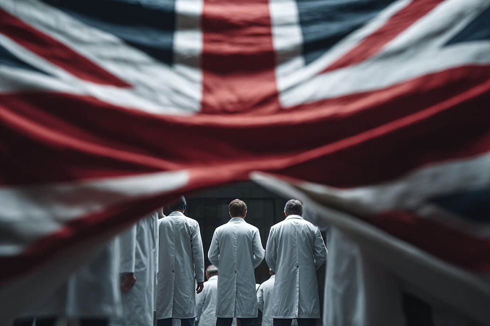 UK-trained doctors: an end to the Brexit deadlock