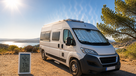 Cómo evitar que tu furgoneta camper se convierta en un horno en verano
