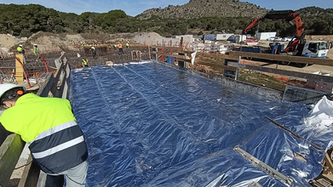 Así se utiliza PolyREFLEX 7-33 en una instalación vinculada a la NASA en España