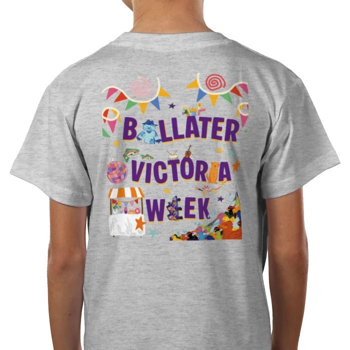 Thumbnail: Child T-shirt (Wavy Edition)