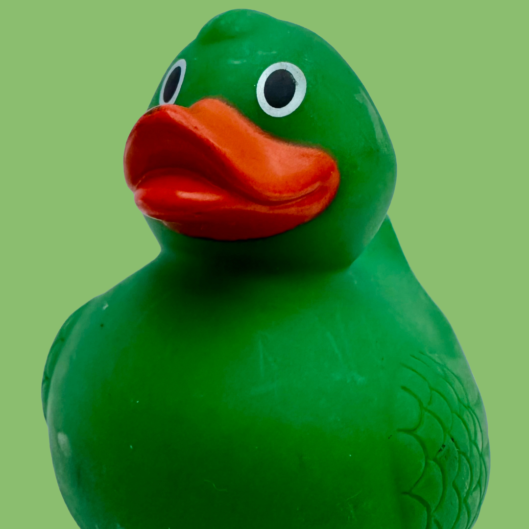 Green Duck 086
