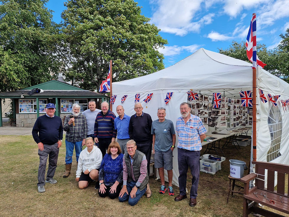 Remembering the Past with Ballater Local History Group