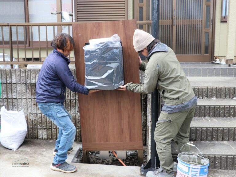インスタDMからご相談→工事させて頂きました