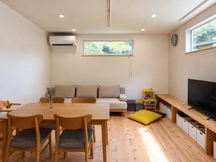 暮らしを楽しむ工夫が詰まった、子育て家族の住まい。