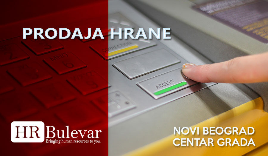 Prodavac, HR Bulevar, Poslovi,Beograd, maloprodaja, trgovac