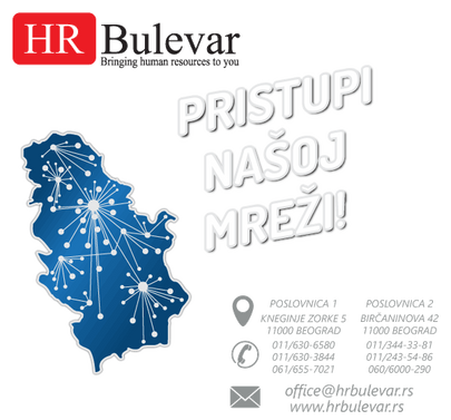 Zrenjanin - Usluge HR agencije za privremeno zapošljavanje i ustupanje radnika