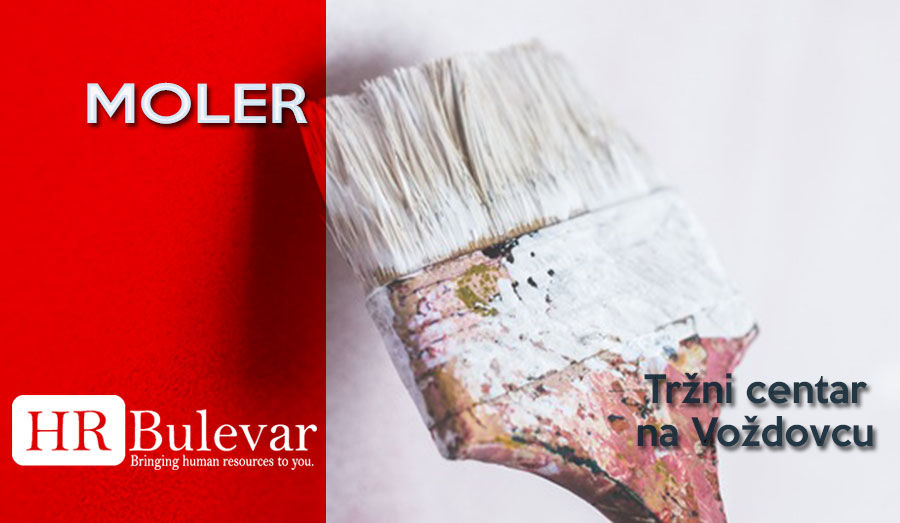 HR Bulevar, Poslovi Bulevar, Beograd,moler, farbanje, molerski poslovi