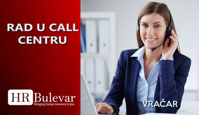 Rad u call centru | Vračar