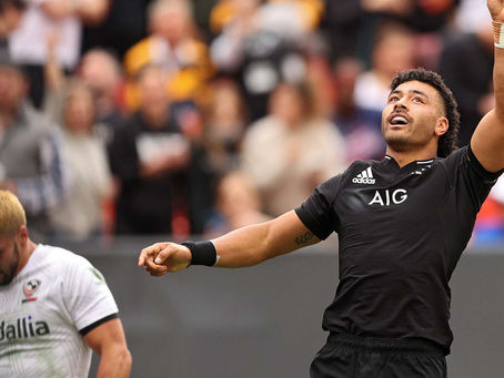 All Blacks kick off Northern Tour with American walloping