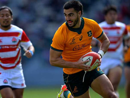 Wallabies shake off spirited Brave Blossoms to go five straight