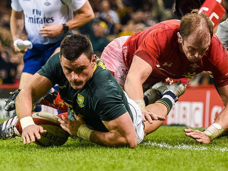 Autumn Nations Series Week Two Preview
