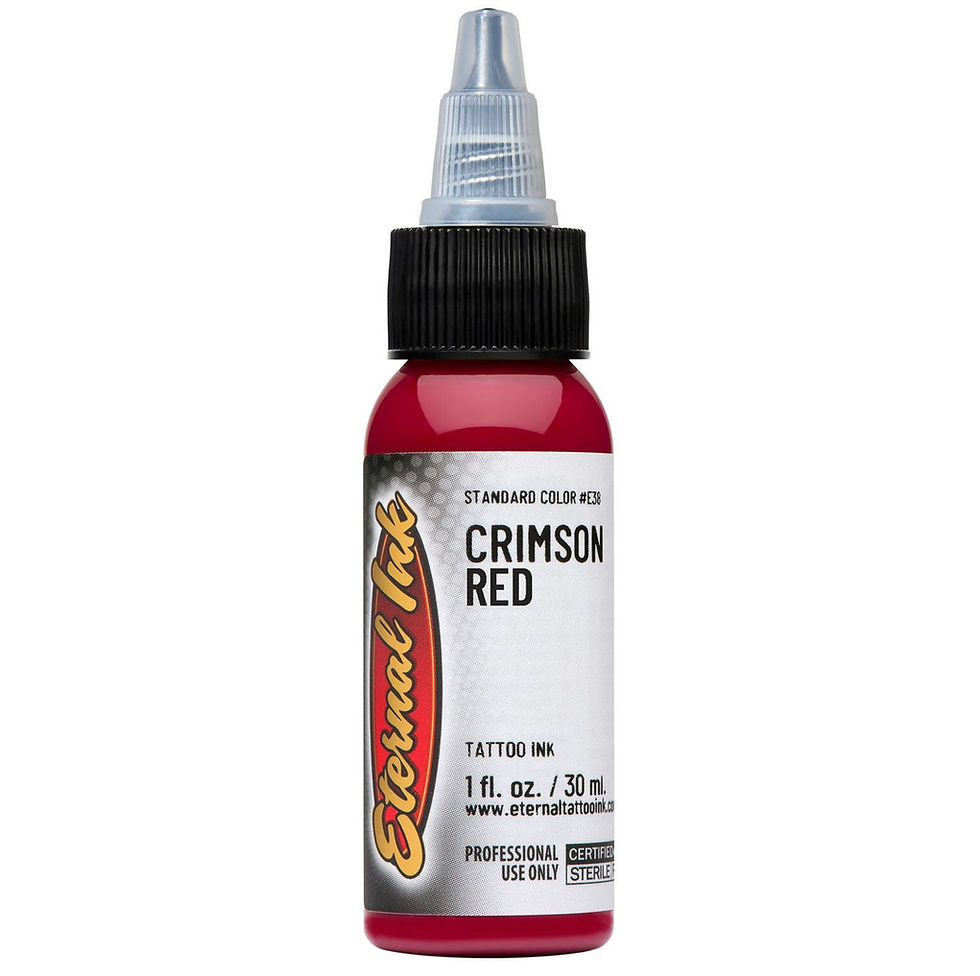 ETERNAL CRIMSON RED