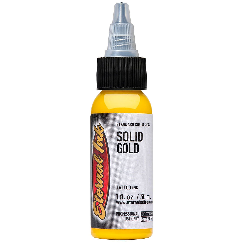 ETERNAL SOLID GOLD