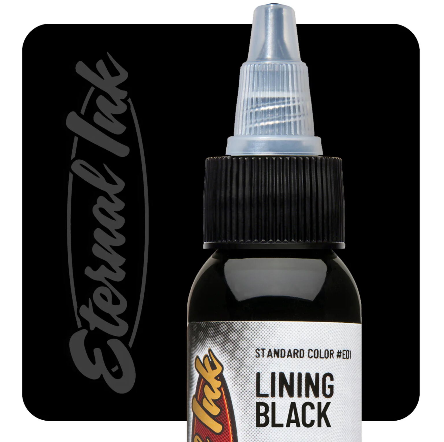 ETERNAL LINING BLACK 2 OZ