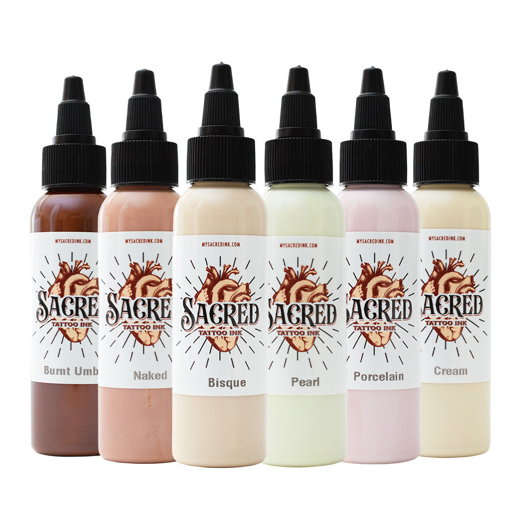 SACRED Flesh Tone 1 oz Set