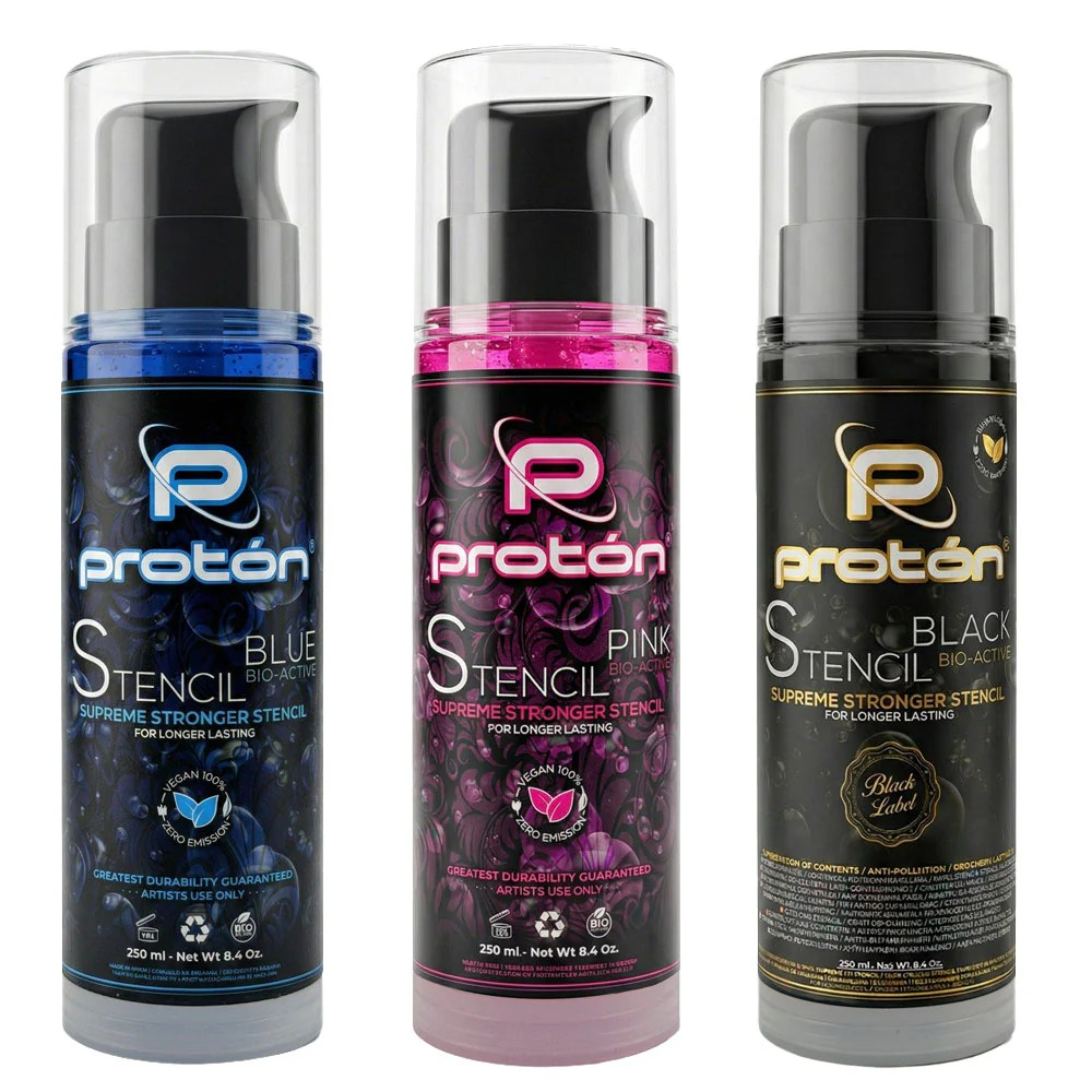 PROTON BLUE STENCIL PRIMER PUMP TOP