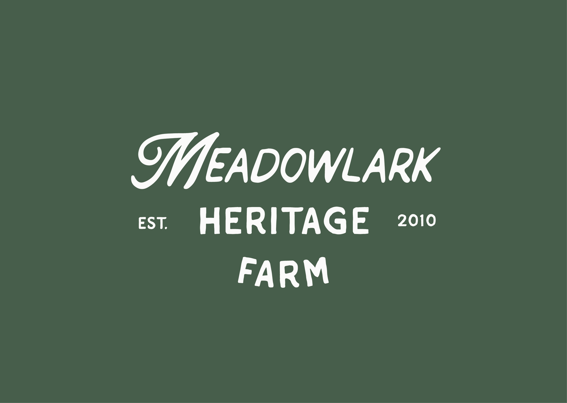 Home Meadowlark Heritage Farm
