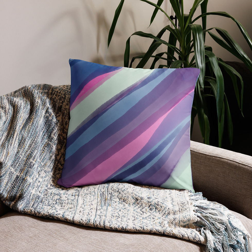 Thumbnail: Easter Love: Celebrating with the ASL 'ILY' hand: Pillow Case