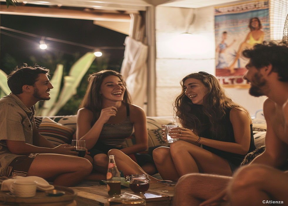 Understanding the Dynamics: Deaf People's House Party vs. Hearing People's House Party