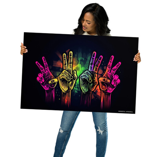 Peace hand | Cherlan Design
