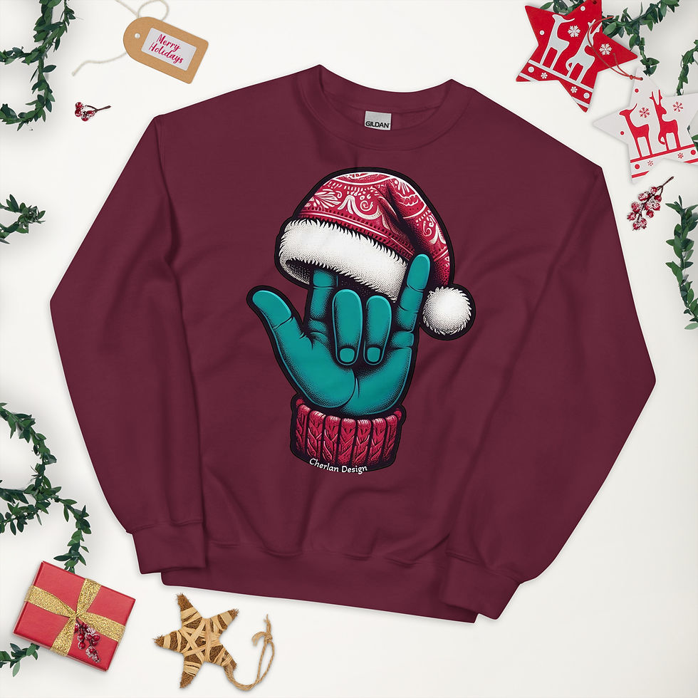 Thumbnail: ILY Blue Cheer - ugly christmas