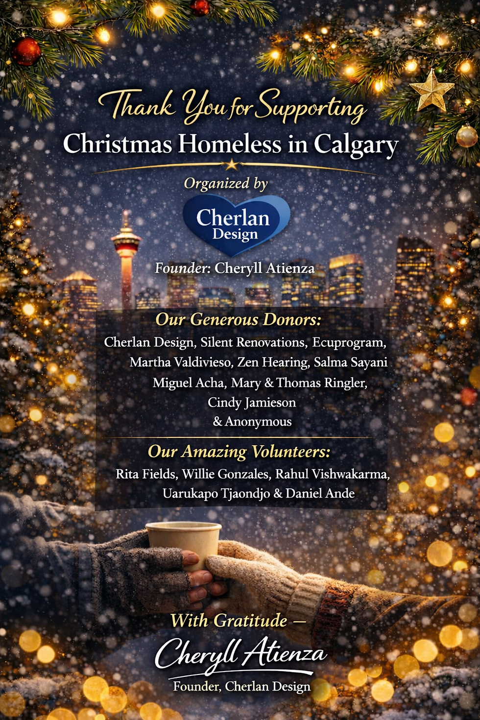 A True Story of a Deaf Founder, a Big Heart, and a Christmas Tradition