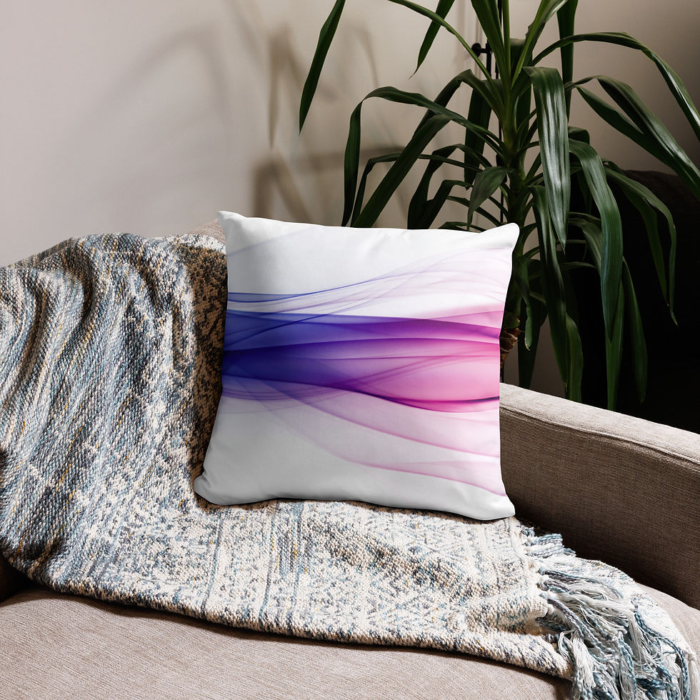 Thumbnail: ASL ' ILY' with Philippines flag: Pillow Case