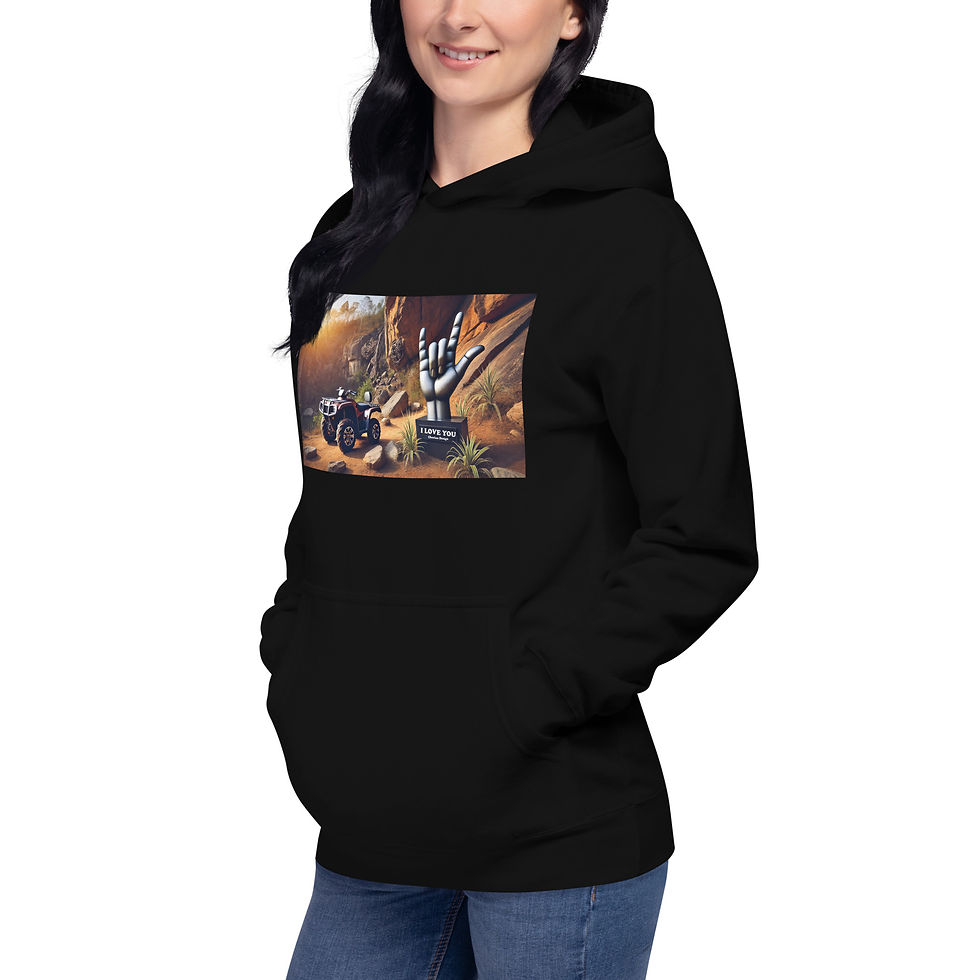Thumbnail: ASL "ILY": ATV - hoodie