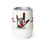 Thumbnail: ASL ' ILY' with Canada flag: Wine tumbler