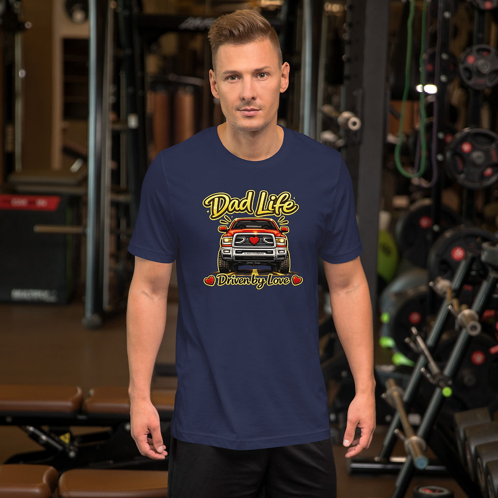 Thumbnail: Dad life: truck - Shirt