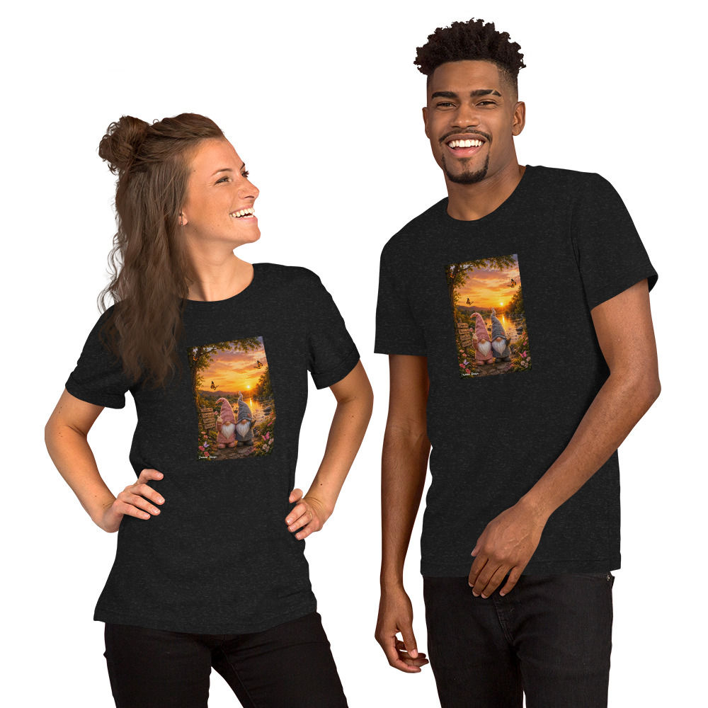 Gnomes Korean love hand - Shirt